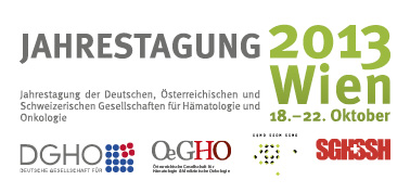 Jahrestagung 2013 DGHO OeGHO SGHSSH Jahrestagung 2013 DGHO OeGHO SGHSSH